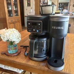 Keurig Dual Coffee Maker