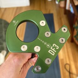 LAB DF3 Putter Right Handed 35.5” 70° lie Steel Shaft 2° Forward Press Grip used