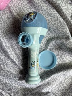 Bluey Bubble Wand
