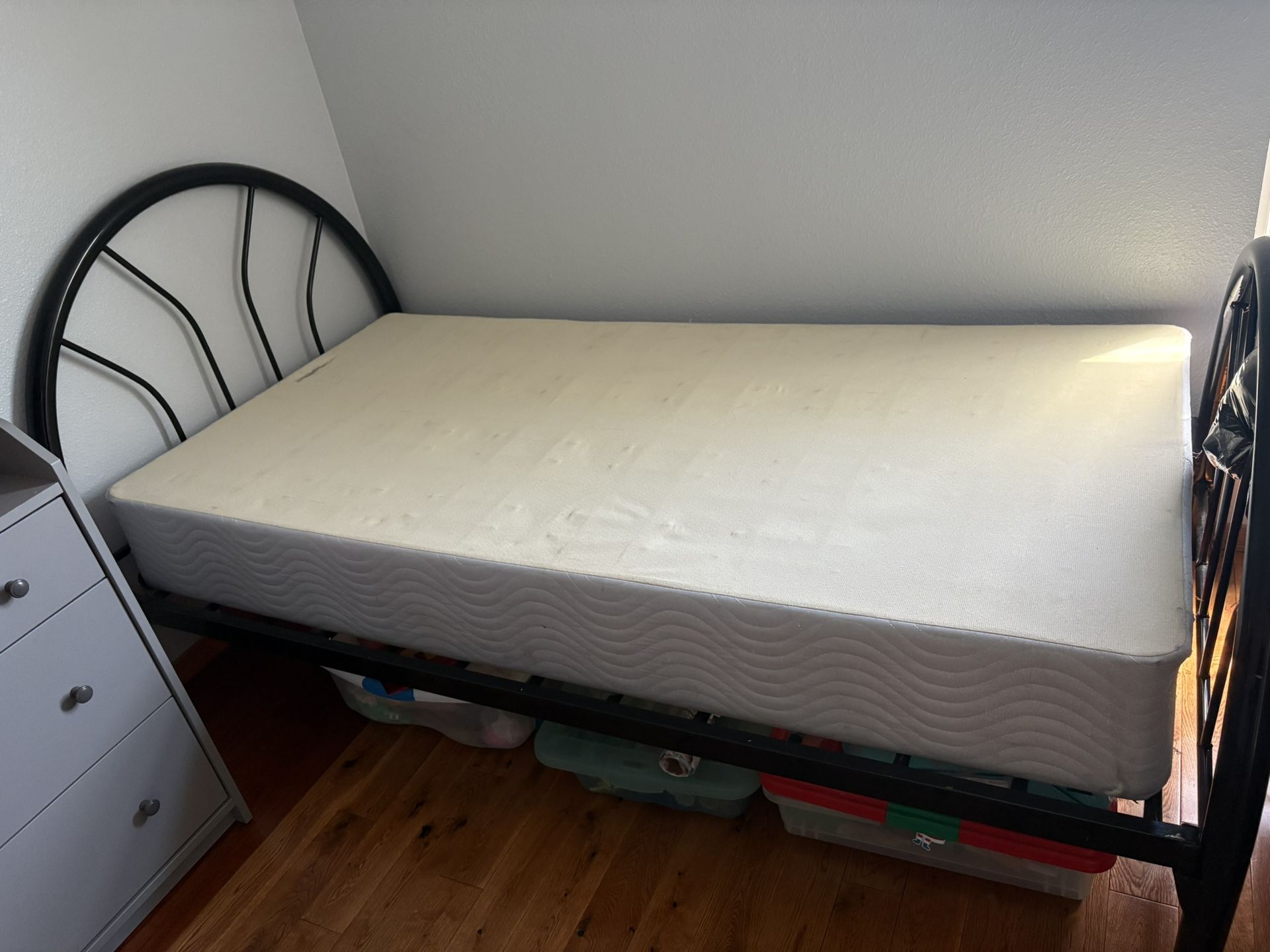 Twin Size Bed frame 