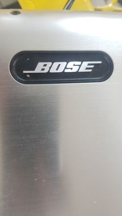Bose cd/radio system