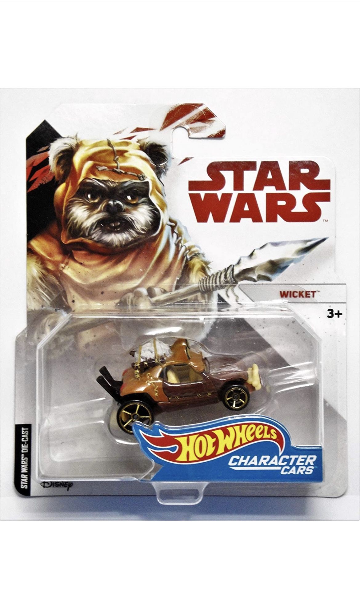 Hot Wheels Star Wars Character Cars Wicket | NEW