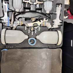 Husky Painters Set Up