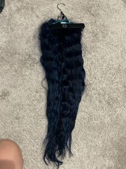 Clip in hair extensions