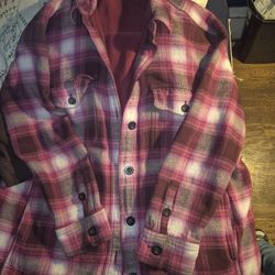 Womens EDDIE BAUER  Flannel Jacket