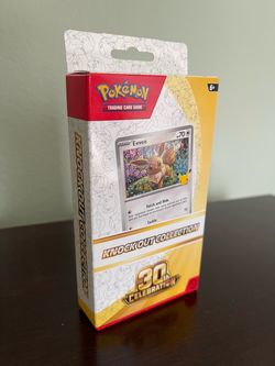 Pokemon 30th Celebration Knock Out