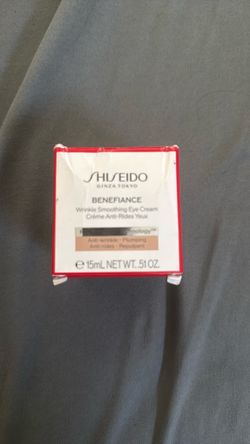 Shiseido Benefiance Wrinkle Smoothing Eye Cream