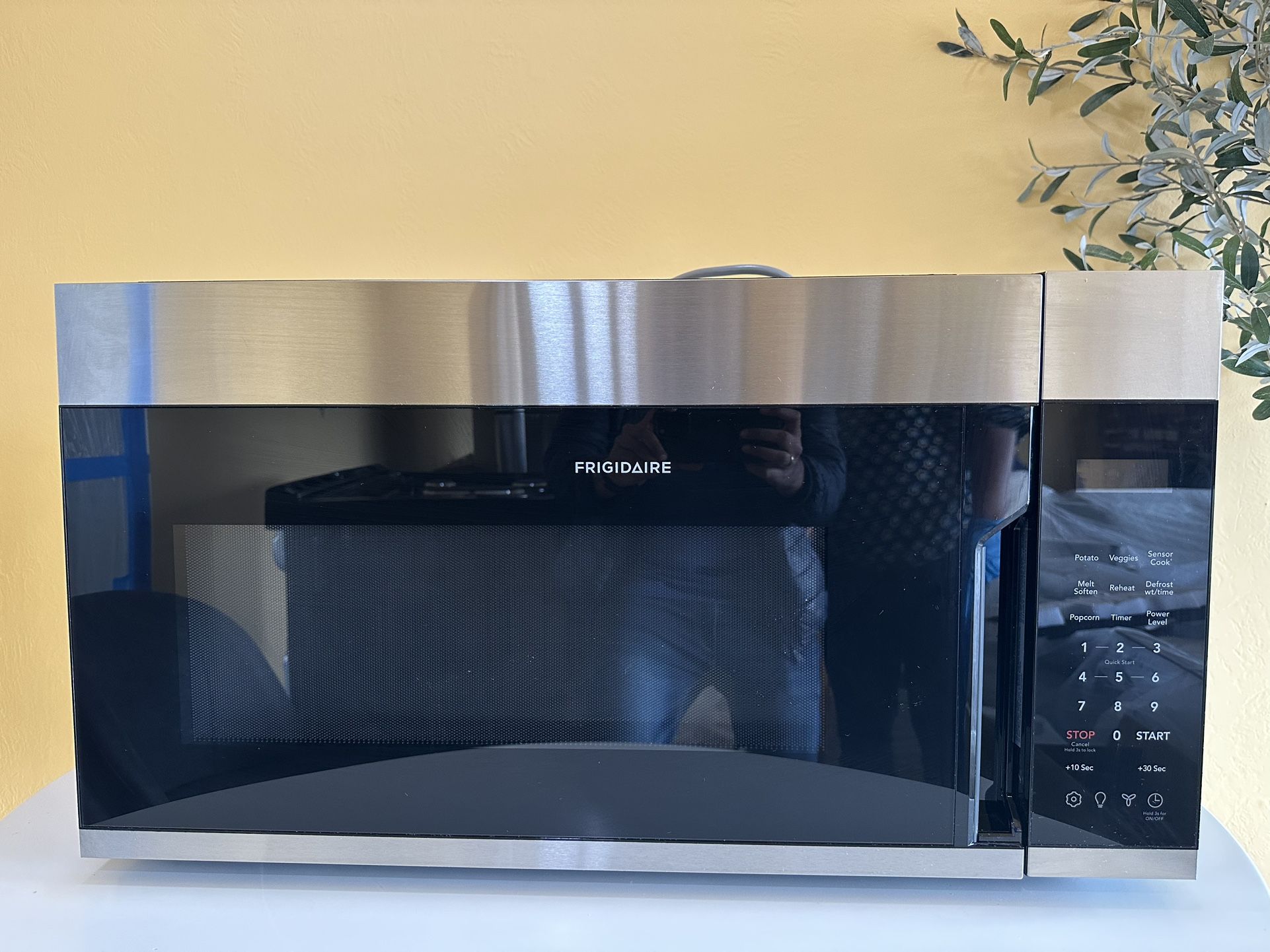 Brand New Frigidaire Over The Range Microwave - Never Used!