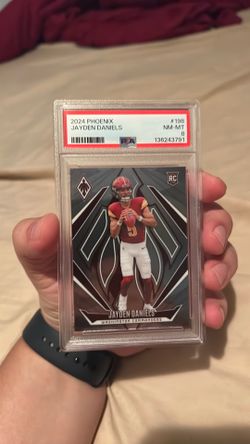 2024 Phoenix #198 Jayden Daniels NM-MT 8