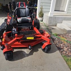 Toro Titan Max 60in Zero Turn Mower 