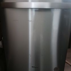 Whirlpool Stainless Dishwasher 