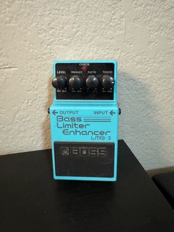 Boss Bass Limit Enhancer LMB-3 Guitar Pedal