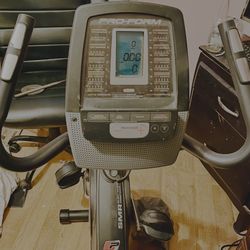 ProForm 235 CSX Recumbent Excercise Bike with 18 Digital Workout Programs