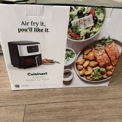 Cuisinart 6 Quart Basket Air fryer