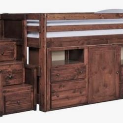 Twin Loft Bed 