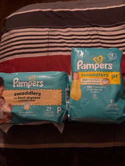 Pampers Swaddlers Newborn Diapers 2-Pack