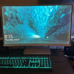 2 Monitor Bundle Hp Monitor And Spectre