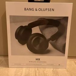 Bang & Olufsen Beoplay Hx Black Anthracite Overear Headphones Noise Cancellinng