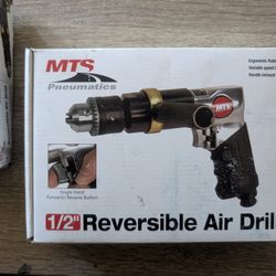 MTS 1/2" REVERSIBLE AIR DRILL