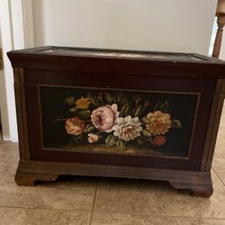 English Painted Chest