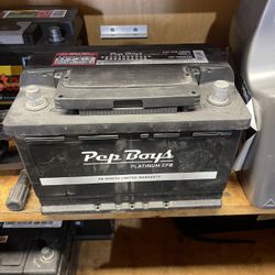 Used 12v Batteries Tested And Working Great 