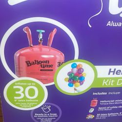 Ballon Time “30” & “50”