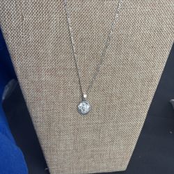 Virgin Mary 925 Silver 