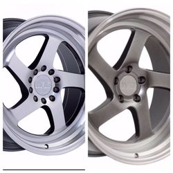 F1R Rim 18" 5x100 5x120 5x114 (only 50 down payment/ no CREDIT CHECK)