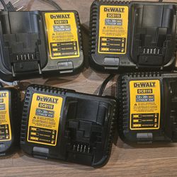 Dewalt Chargers