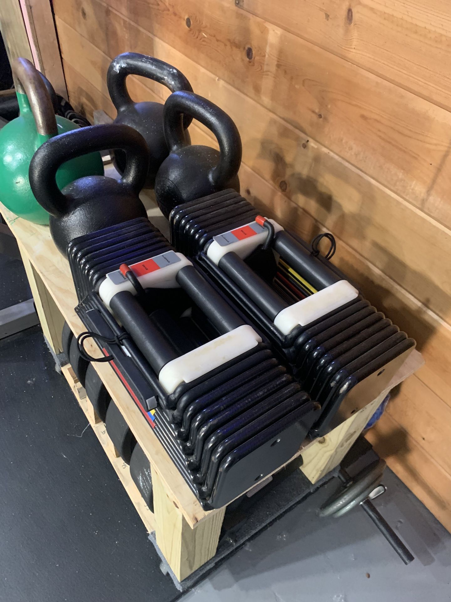 Powerblock Pro Rexan 10-85lbs Dumbbells