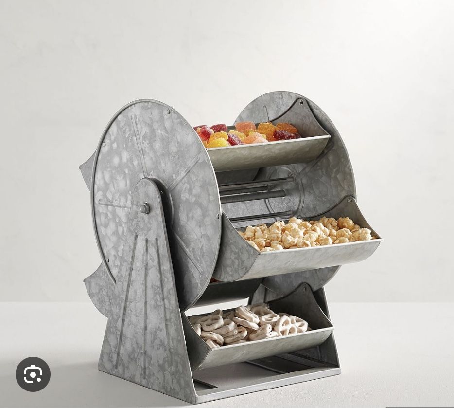 Pottery Barn Galvanized Ferris Wheel