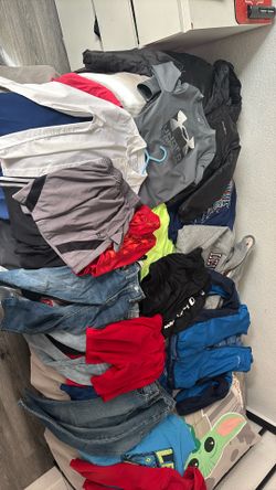 Boys Clothes Lot 7-12 Age