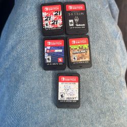 Nintendo Switch Games 