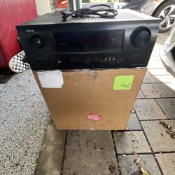 Denon AVR-1910 7.1 AV Surround Sound Receiver