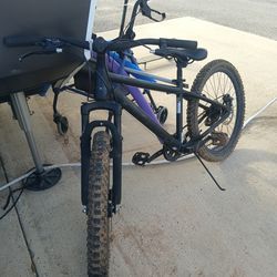 Walmart mtb black 24in wheels
