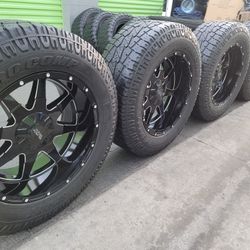 Wheel 20 6 Lugs Universal 35x12.50r20