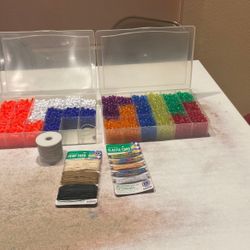 Brand New Bead Set With Cord For Ages 5 And Up Available For Pick Up Only . 92129