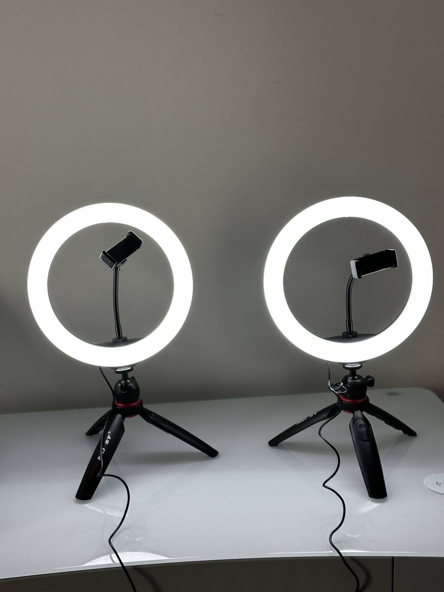 2 Ring Light