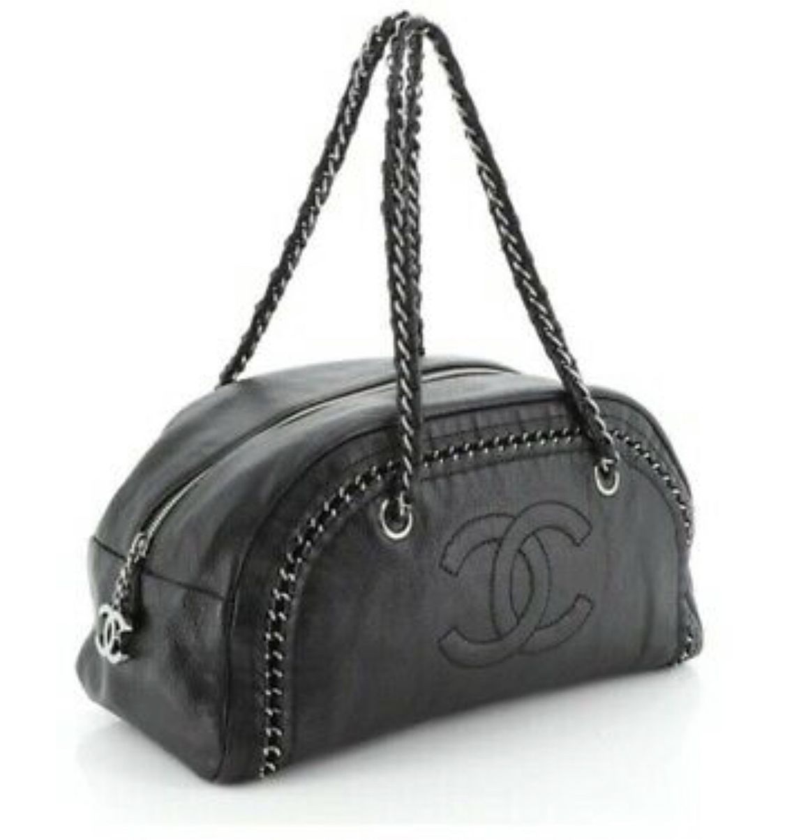 Authentic Chanel bowling Bag