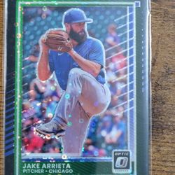 Jake Arietta Optic Black Pandora Ssp Baseball Card 