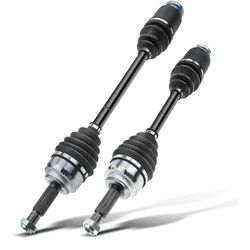 Pair (2) Cv front axle assembly for Mitsubishi outlander