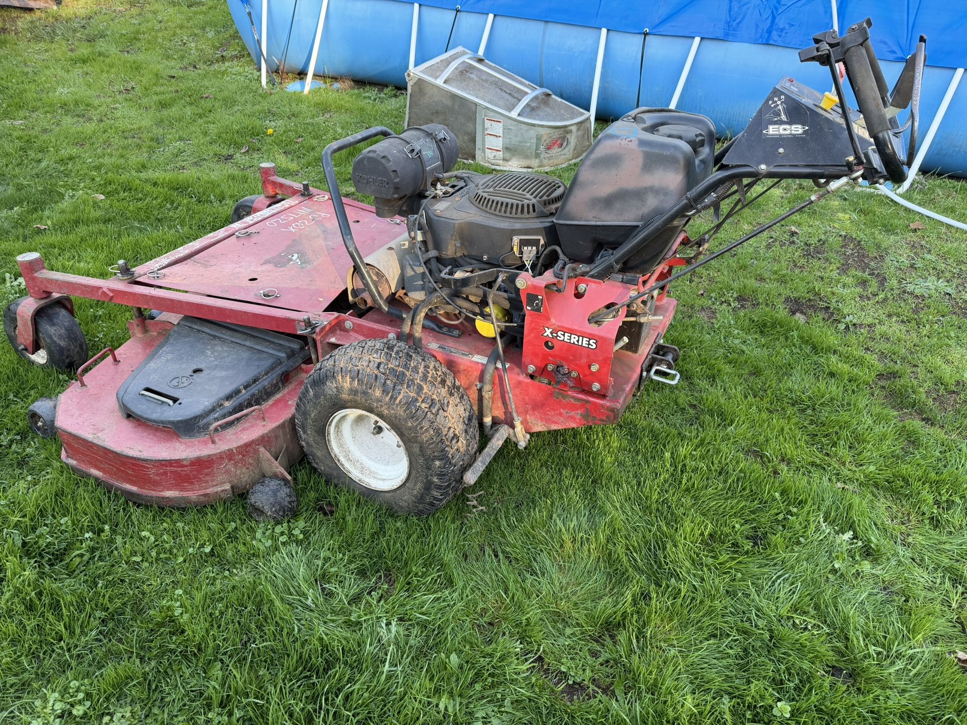 2016 Commercial Exmark 60” X Series