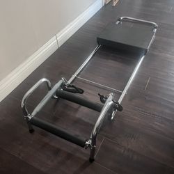 Vintage 80s Rowing/Glider Spring Pilates Machine
