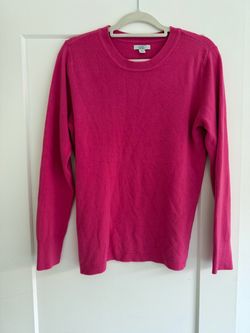 Very soft Croft & Barrow Pink Crewneck Sweater