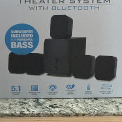 iLive 5.1 Bluetooth Home Theater System