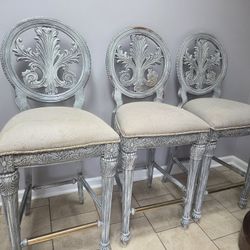 4 Tall Bar Height  Stools