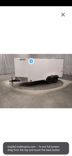14 foot Cargo Trailer