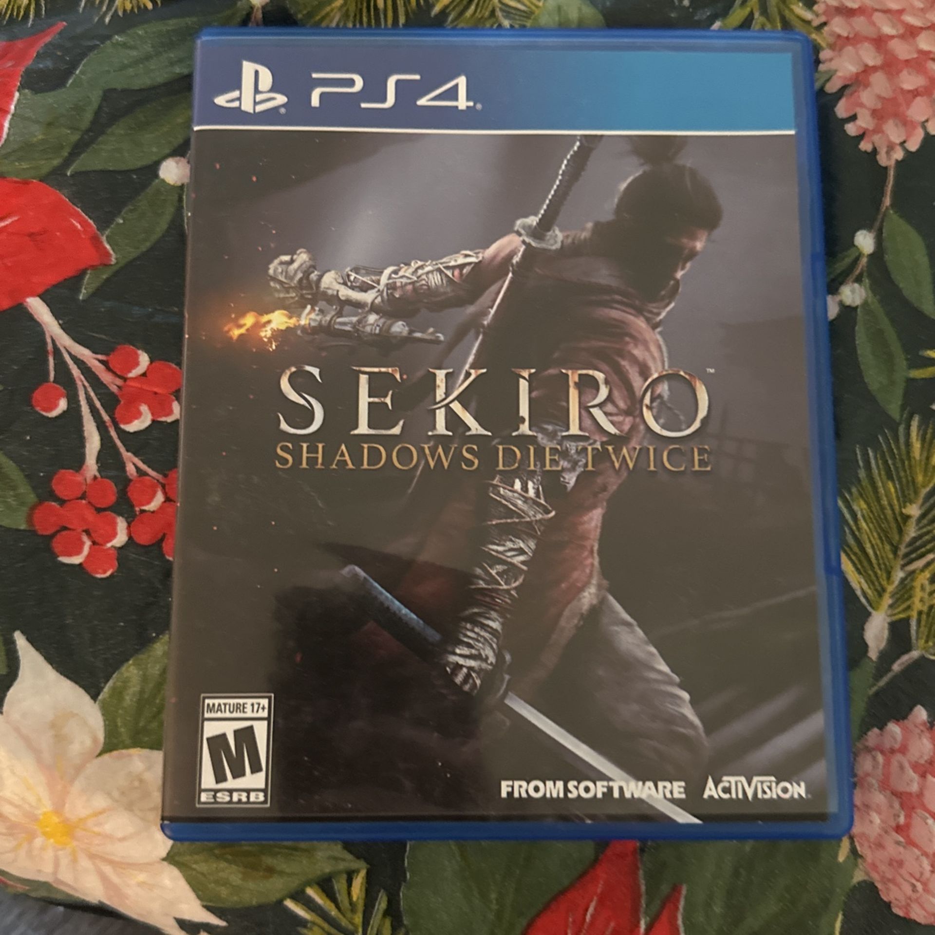 Sekiro Shadows Die Twice