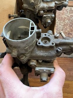 Dual Weber 34s