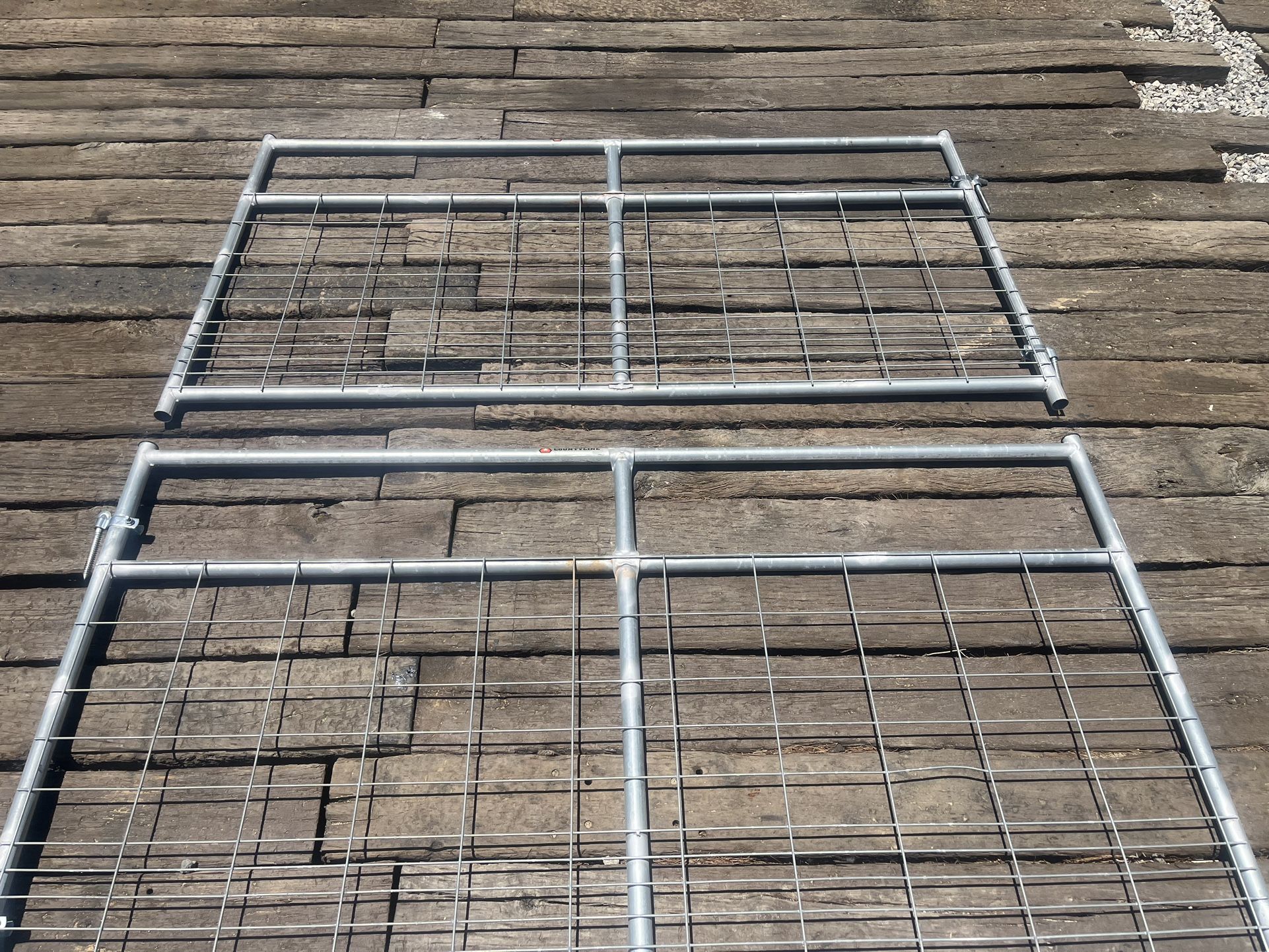New 8ft Country Line Gates